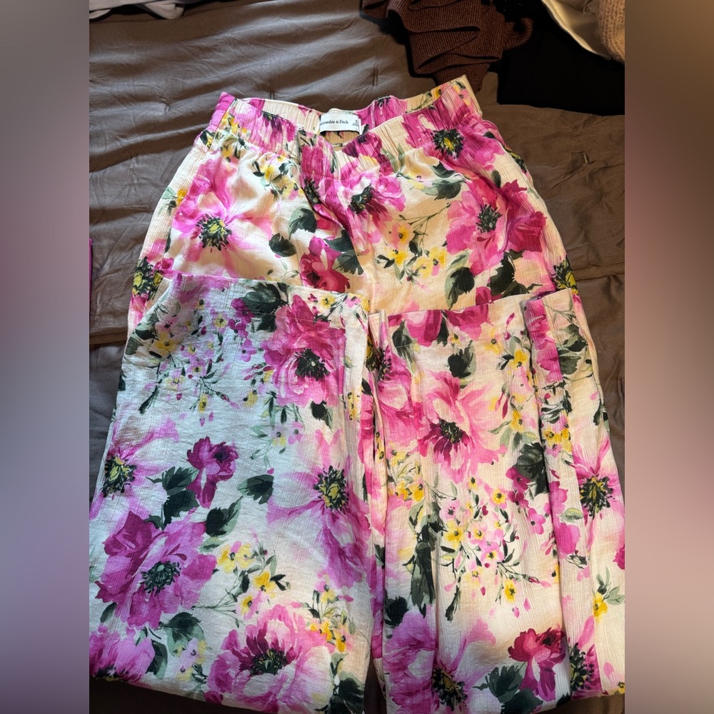 Abercrombie linen pant